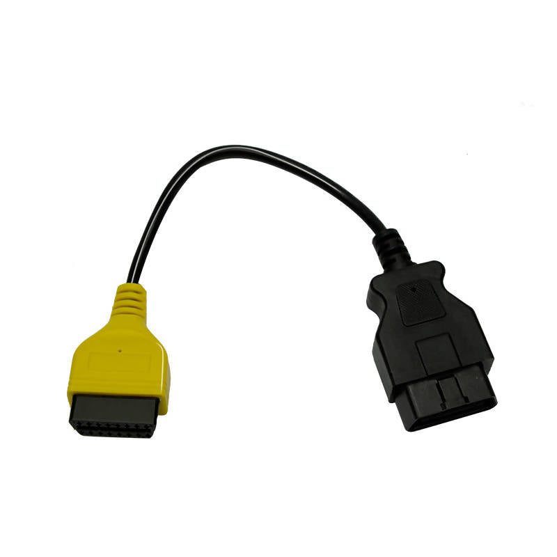 Alchiauto Multi Scan OBD-II ECU Yellow a3 Adapter Diagnostic Cable Fit for  FI 757611493522